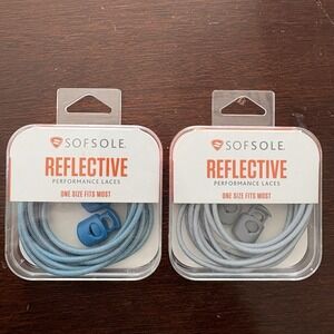 SOF SOLE Reflective Performance‎ Lace | ONE SIZE FITS MOST 38"